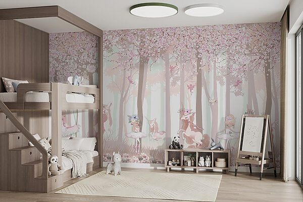 A wallpaper with a group of unicorns and fairies u98694pir13r 600x400 - A wallpaper with a group of unicorns and fairies