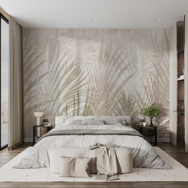 Soft foliage in muted tones Soft foliage in muted tones