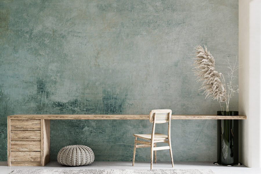 Wall murals Textured cool-toned surface background. - Image 3