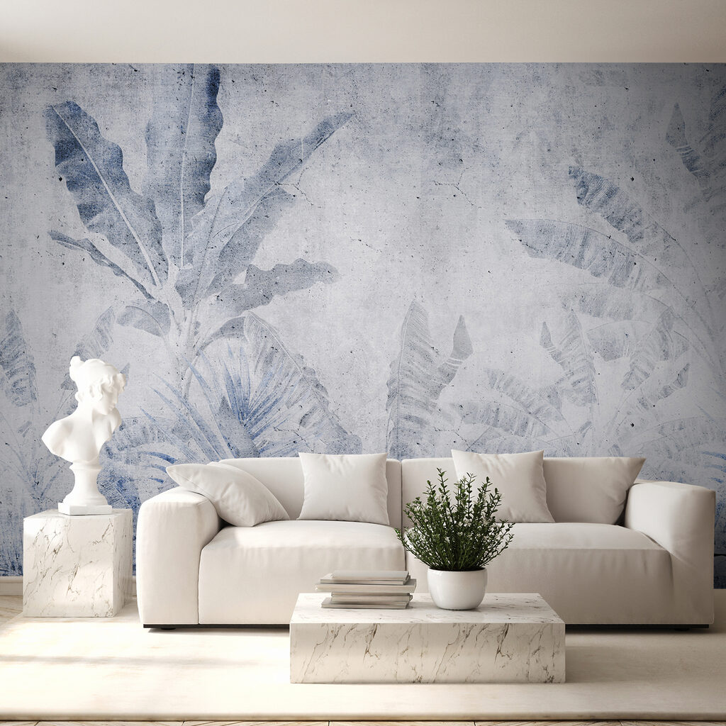 Abstract foliage in muted tones Abstract foliage in muted tones