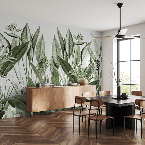Lush greenery in delicate detail. Lush greenery in delicate detail.