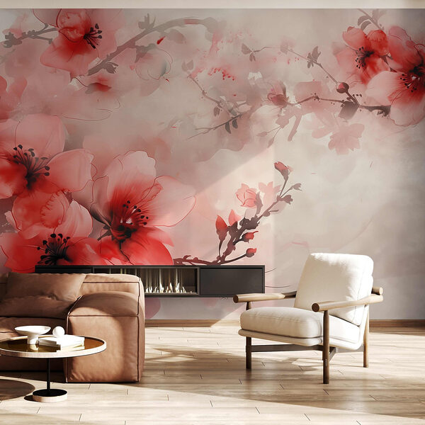 Delicate blooms in soft hues. Delicate blooms in soft hues.