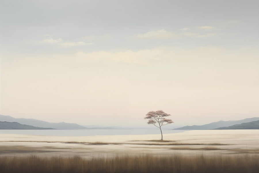 Tree in a field