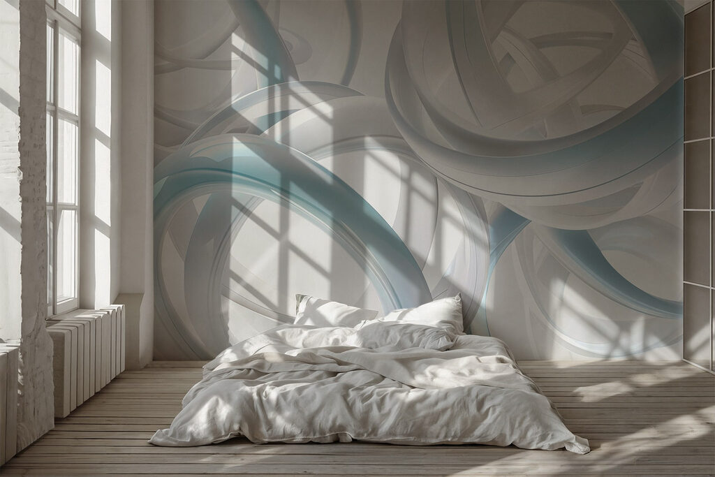 Group of white rings