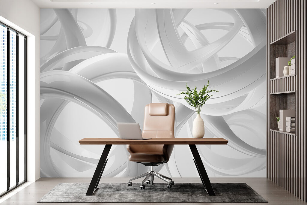 Group of white rings