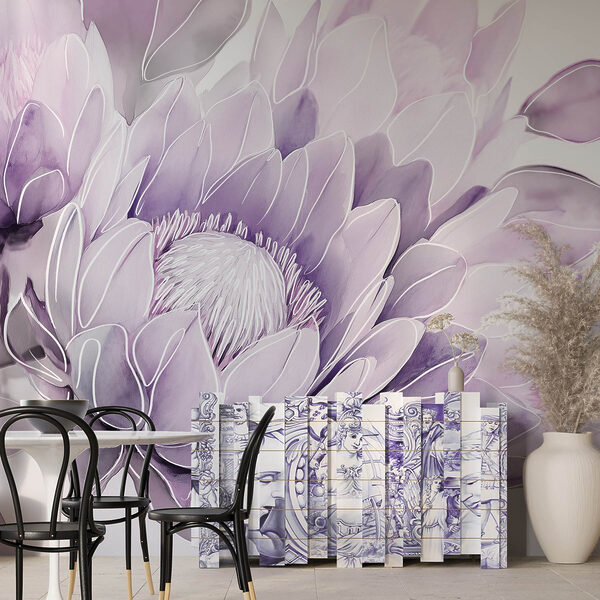 Delicate blooms in soft hues Delicate blooms in soft hues