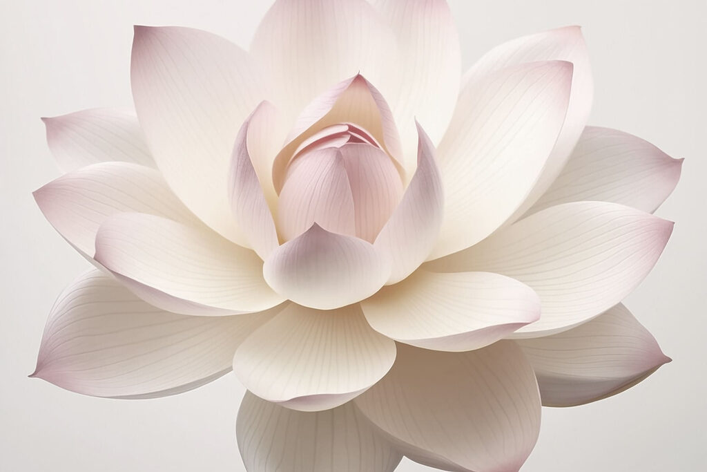 Delicate blooms in soft colors Delicate blooms in soft colors