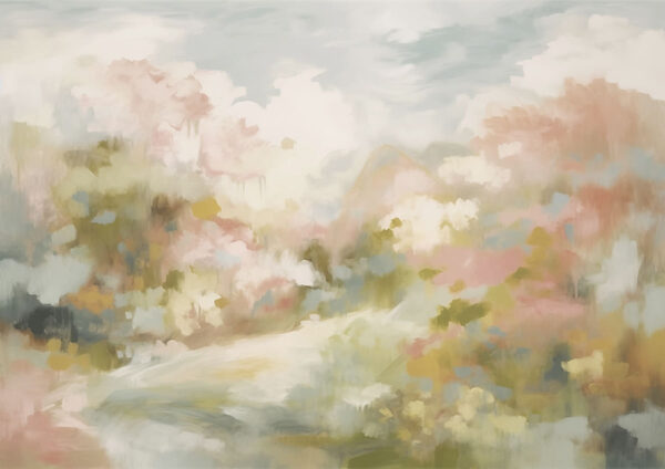 Painting of a landscape Painting of a landscape