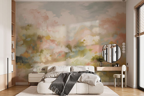 Painting of a landscape Painting of a landscape