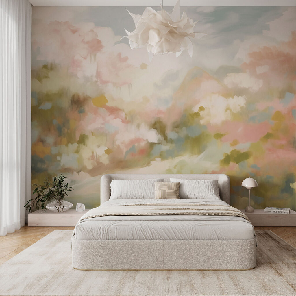 Painting of a landscape