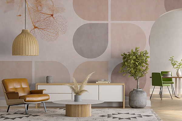 Delicate textures blend in harmony Delicate textures blend in harmony