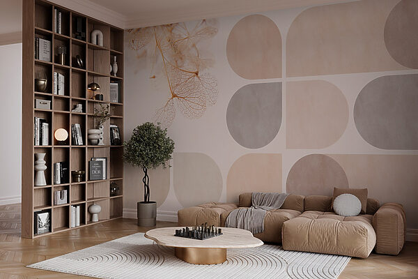 Delicate textures blend in harmony Delicate textures blend in harmony