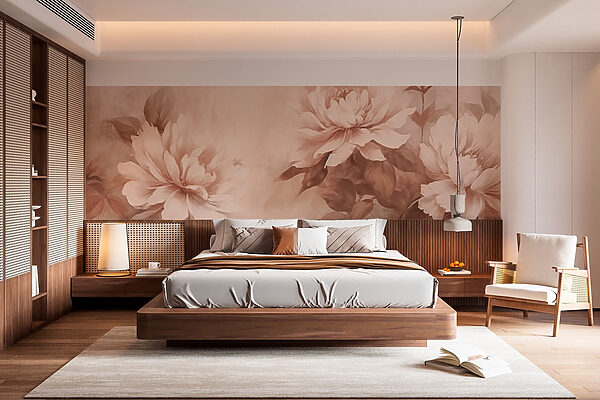 Soft petals in warm tones Soft petals in warm tones
