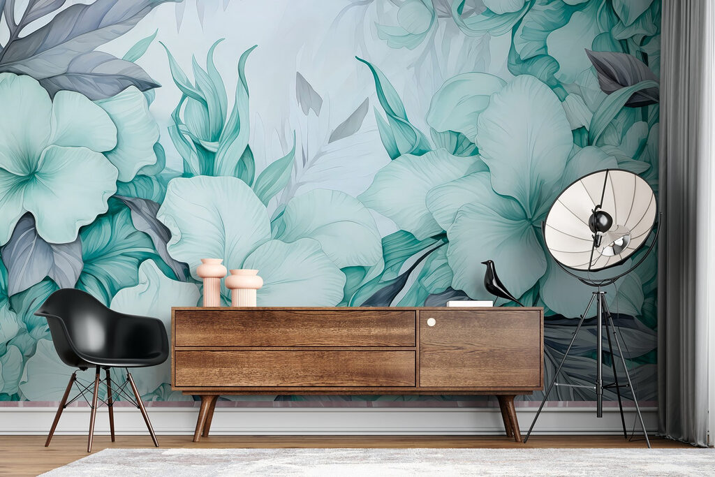 Gentle hues of botanical beauty