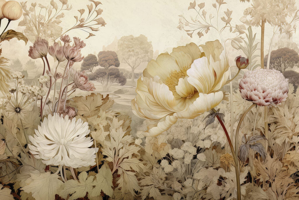 Delicate blooms in muted tones w03663p 1024x683 - Delicate blooms in muted tones