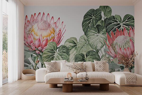 Floral beauty in soft hues Floral beauty in soft hues