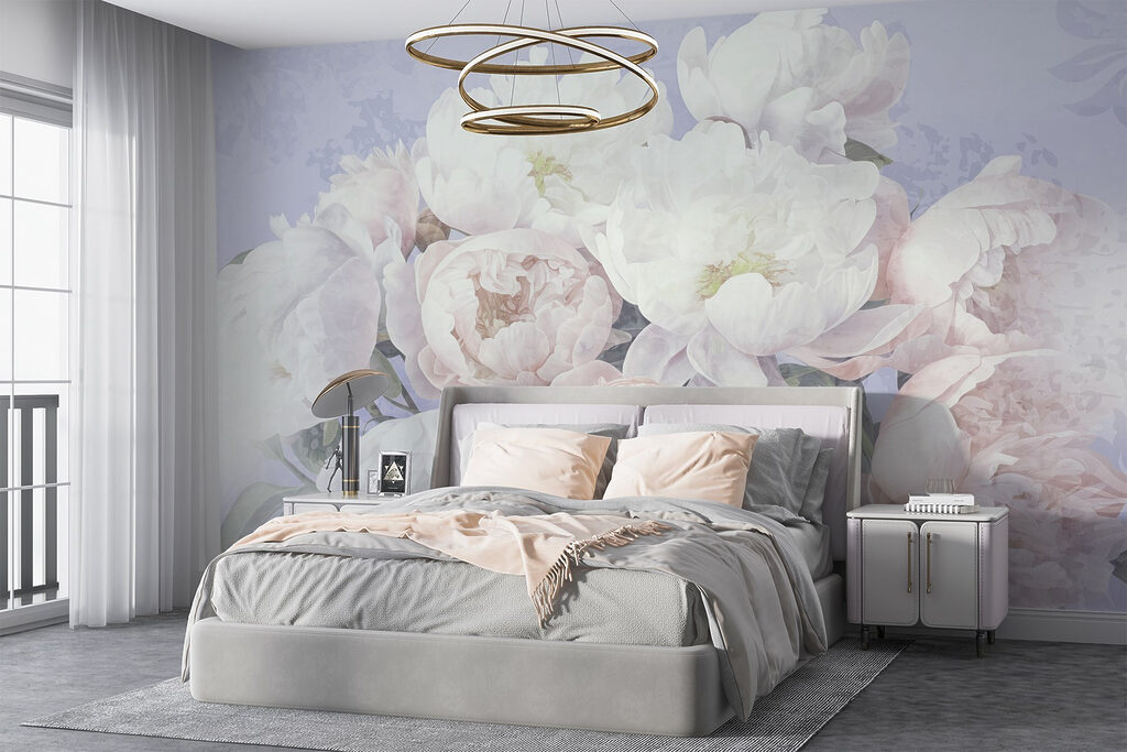 Bouquet of white and pink flowers Bouquet of white and pink flowers