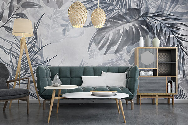 Lush leaves bring tranquil vibes Lush leaves bring tranquil vibes