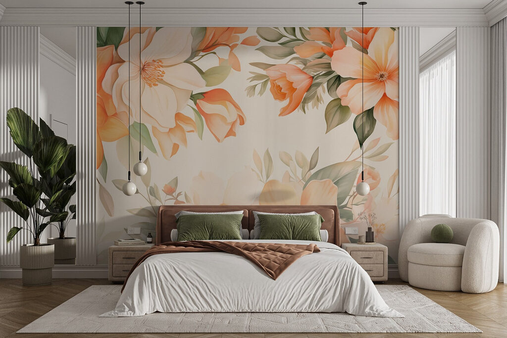 Floral beauty in soft hues