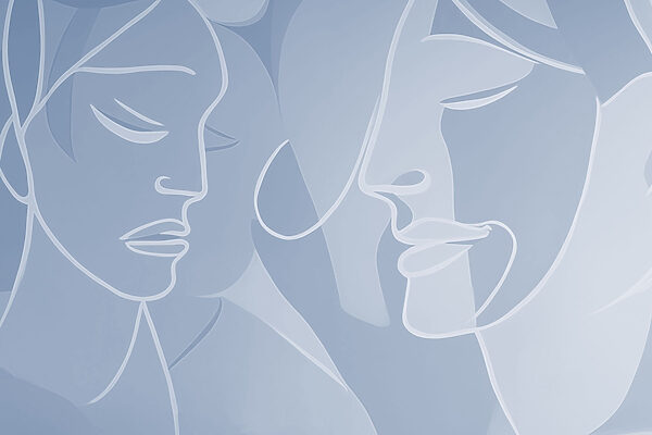 Drawing of a woman’s face Drawing of a woman’s face