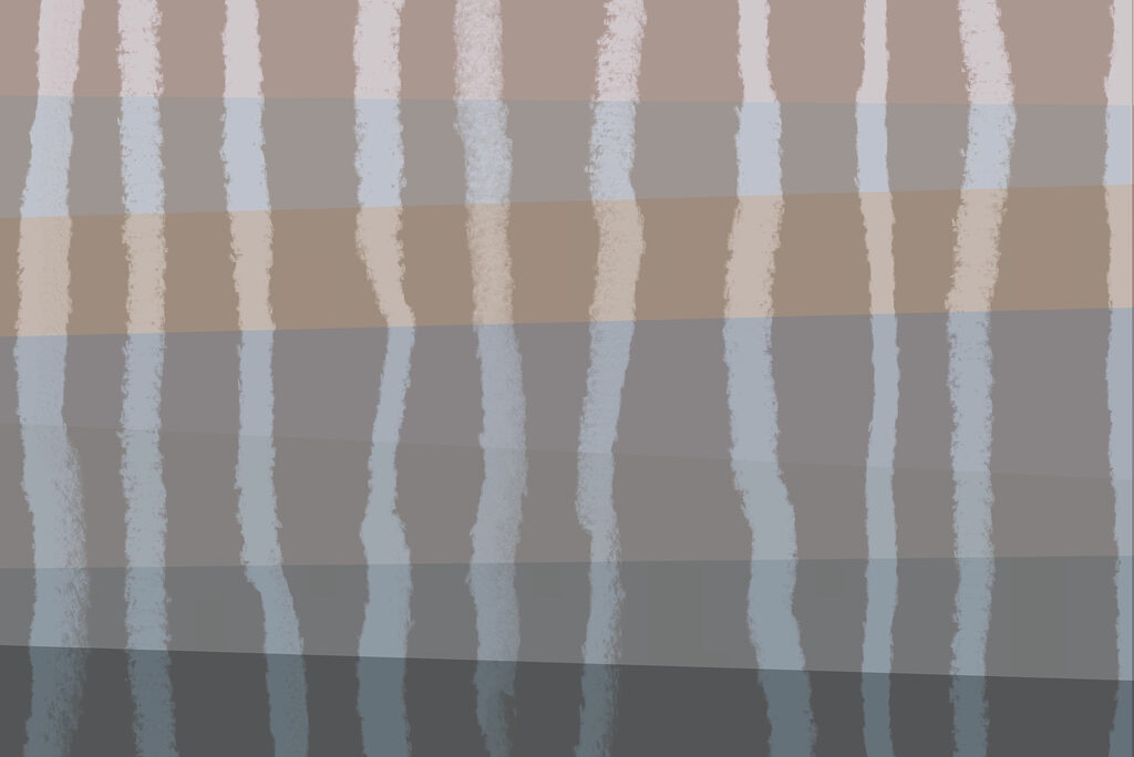 Gentle hues create calming waves Gentle hues create calming waves