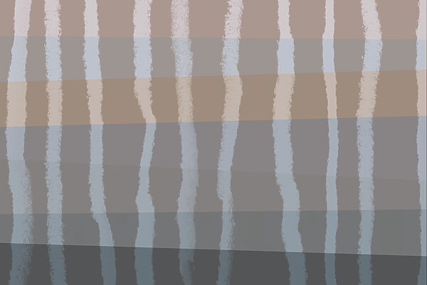 Gentle hues create calming waves Gentle hues create calming waves