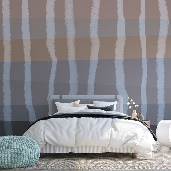 Gentle hues create calming waves Gentle hues create calming waves