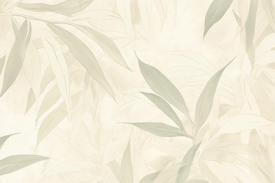 Wall murals Nature’s soft, soothing leaf patterns. - Image 8