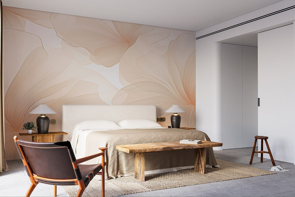 Delicate petals in soft hues Delicate petals in soft hues