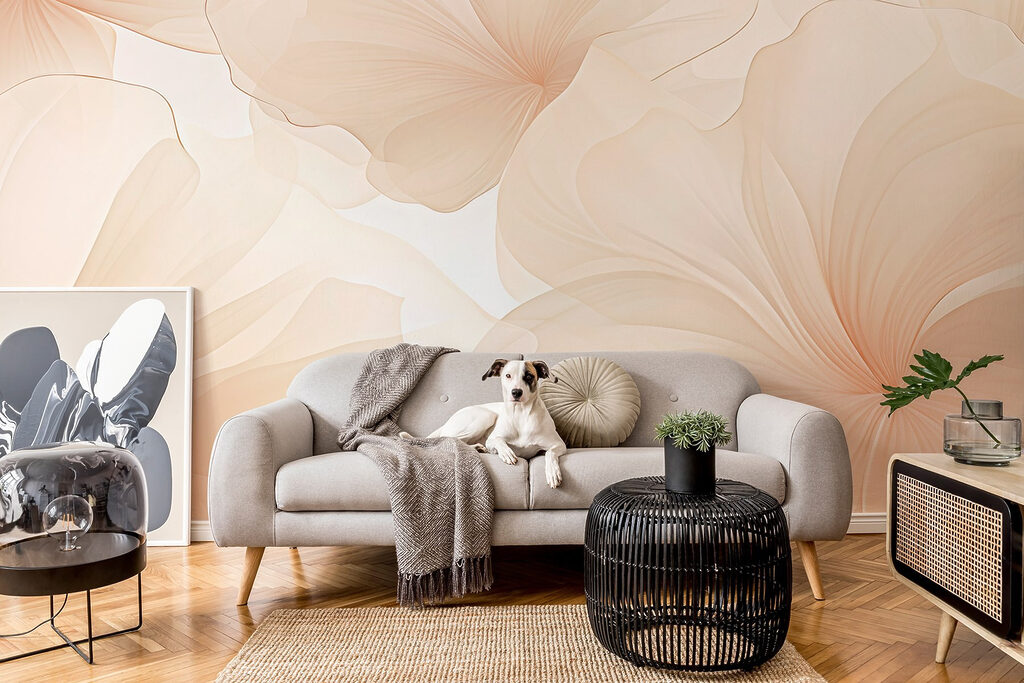 Delicate petals in soft hues Delicate petals in soft hues