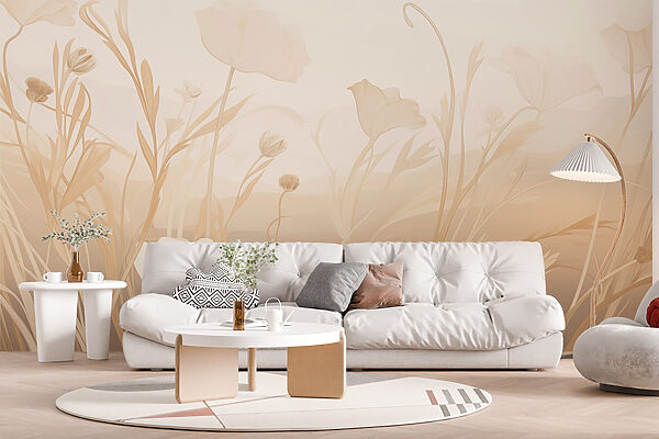 Delicate blooms in soft hues Delicate blooms in soft hues
