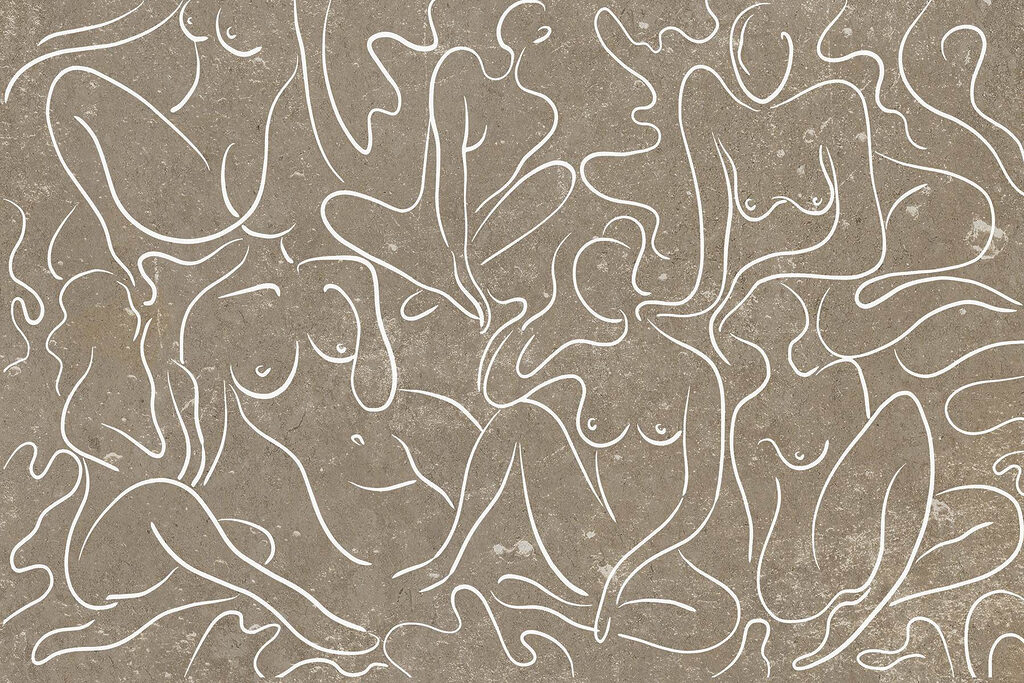 Group of women’s figures Group of women’s figures