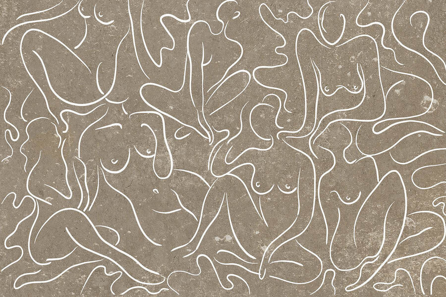 Group of women’s figures