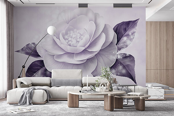 Delicate bloom in soft lavender hues Delicate bloom in soft lavender hues