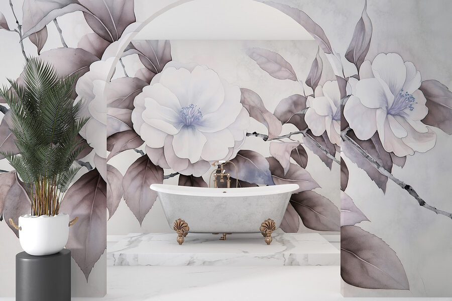 Painting of a flower