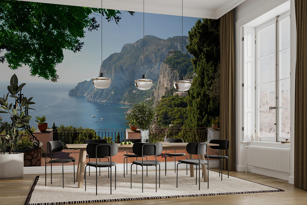 Balcony overlooking a body of water Balcony overlooking a body of water