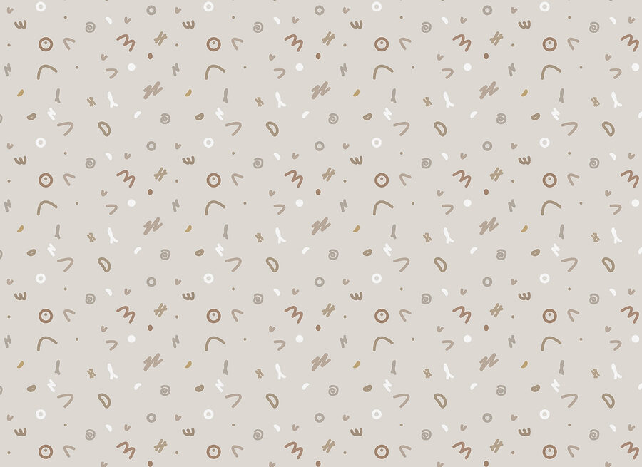 Pattern of small objects