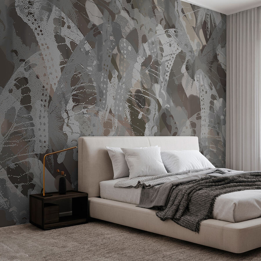 Wall murals Delicate patterns in soft hues - Image 2