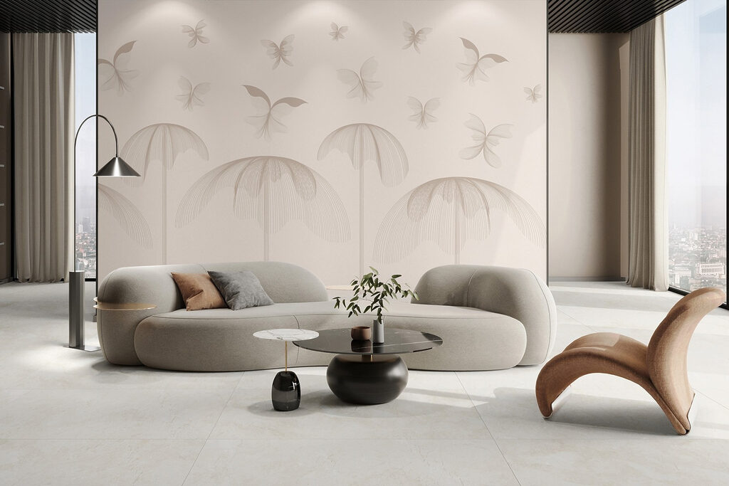 Butterflies flying butterflies and flowers