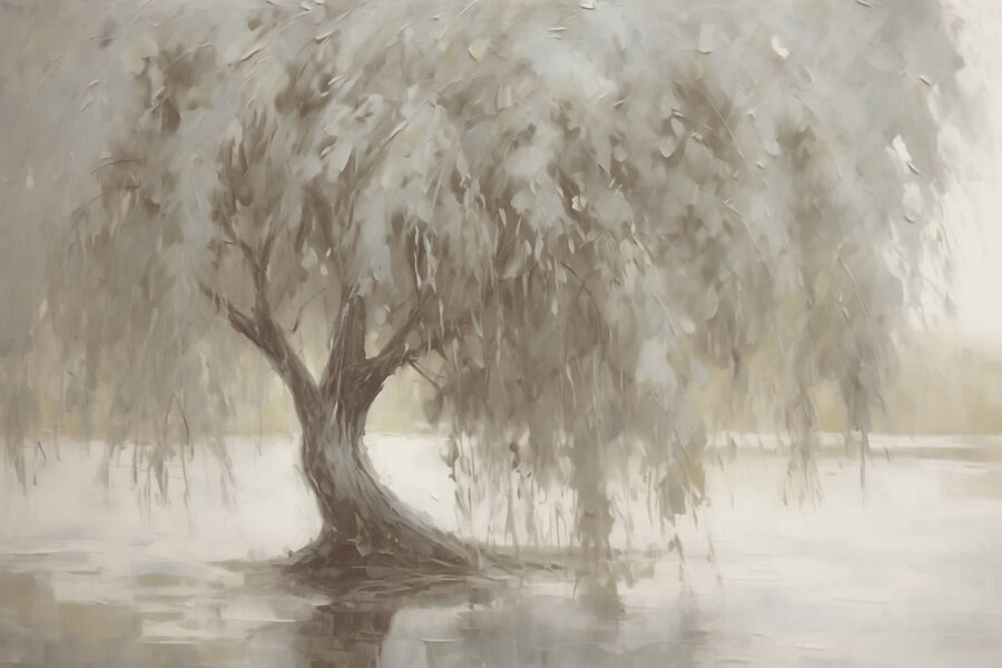 Wall murals Tree in the water - Image 4