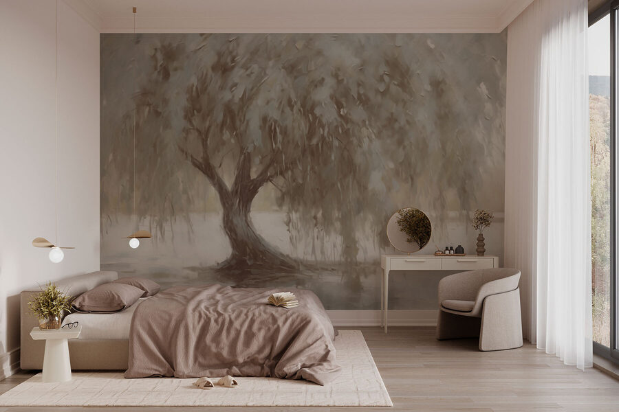 Wall murals Tree in the water - Image 2