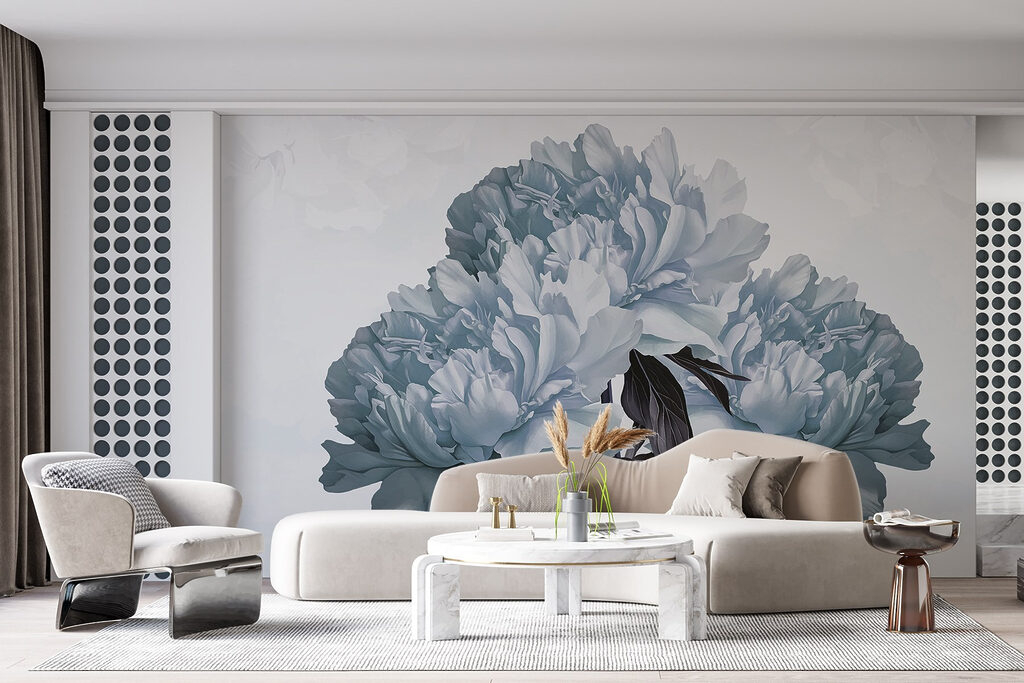 Elegant blooms in soft hues