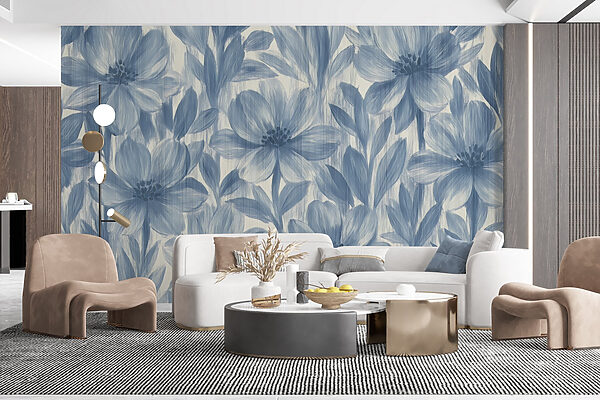 Floral elegance in soft hues. Floral elegance in soft hues.