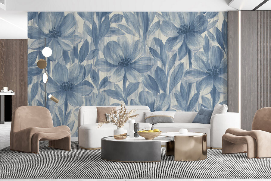 Floral elegance in soft hues.