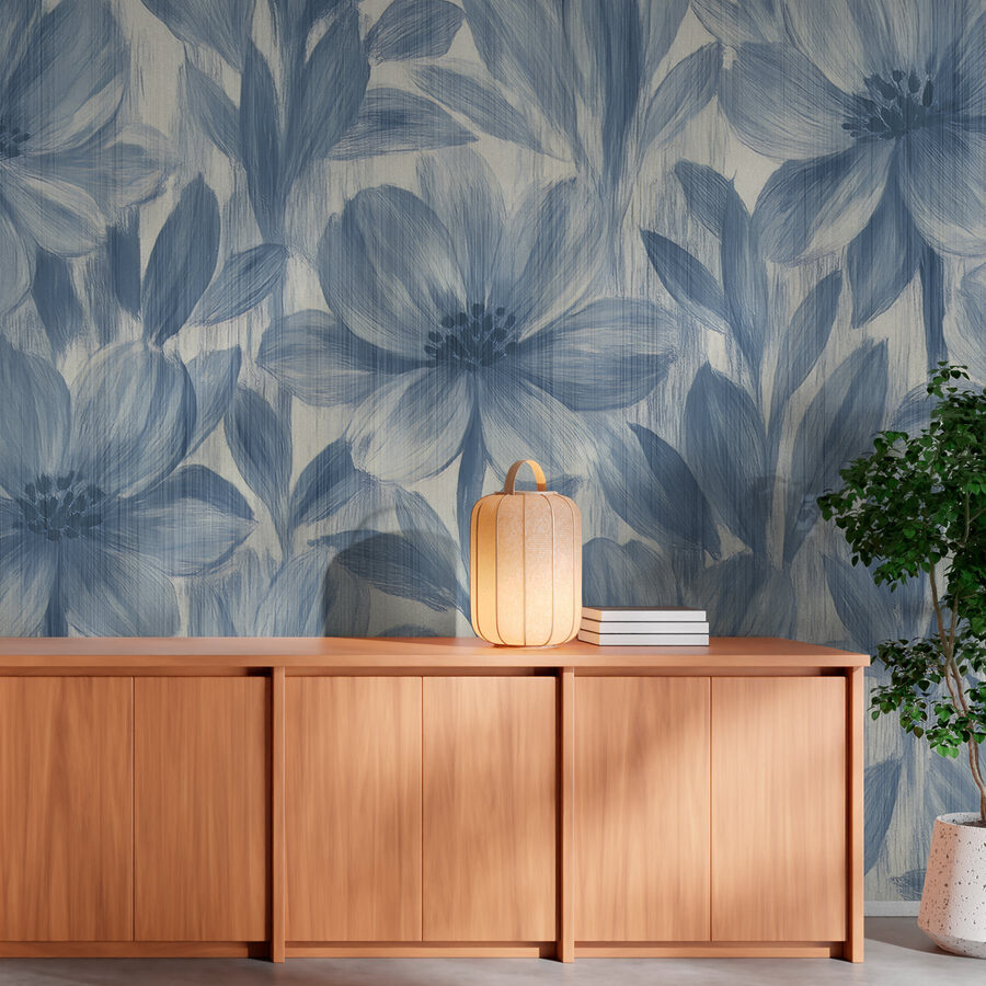 Floral elegance in soft hues.