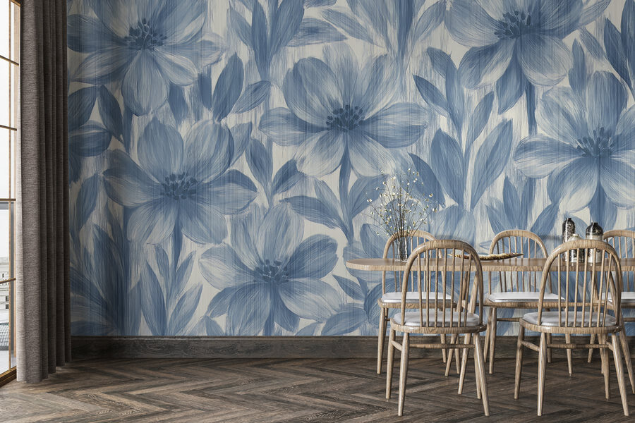 Floral elegance in soft hues.