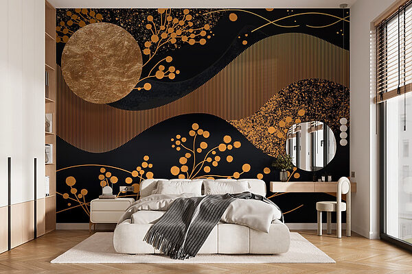 Dynamic patterns in elegant contrast Dynamic patterns in elegant contrast