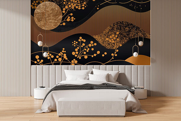 Dynamic patterns in elegant contrast Dynamic patterns in elegant contrast