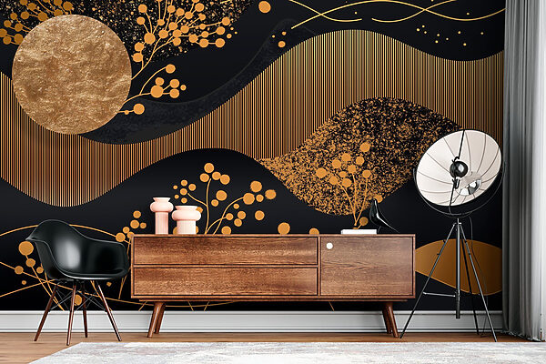 Dynamic patterns in elegant contrast Dynamic patterns in elegant contrast