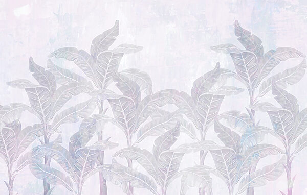 Delicate leaves in soft hues Delicate leaves in soft hues